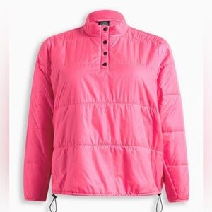 Torrid Puffer Active Pullover